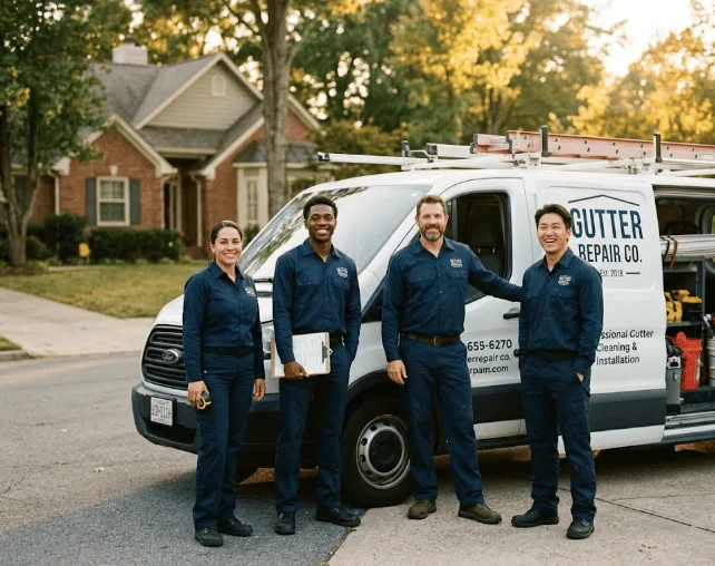 Gutter Repair company in Park Hall, MD