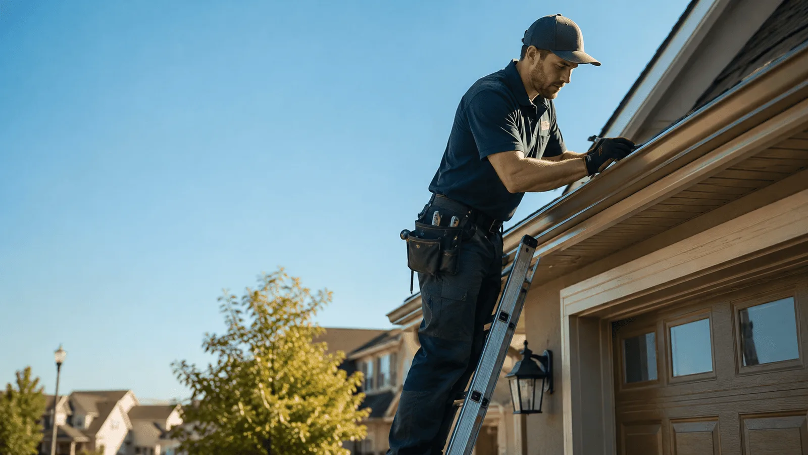 Gutter Repair in Park Hall, MD near me